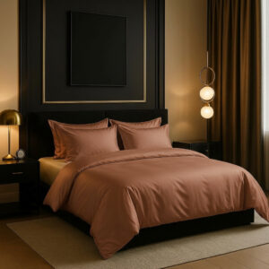 Dreamers Den Dekbedovertrek TENCEL™ Lyocell - Brique