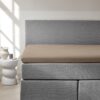 Dreamers Den Premium Jersey Elastan Hoeslaken Biologisch Katoen Taupe