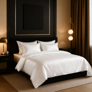 Dreamers Den Dekbedovertrek TENCEL™ Lyocell  - Wit