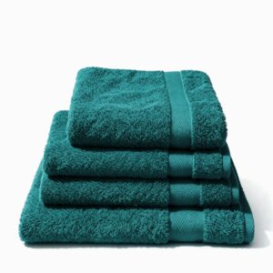 Dreamers Den Luxe Handdoekset van Egyptisch Katoen 600 GSM - Petrol