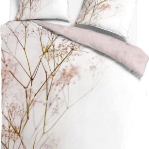 Venice Dekbedovertrek 100% Katoen Satijn Amber