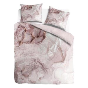 Venice Dekbedovertrek 100% Katoen Satijn Mercury Pink