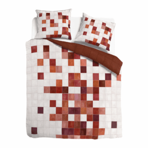 Venice Dekbedovertrek 100% Katoen Satijn Kubica Terra