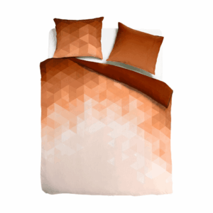 Venice Dekbedovertrek 100% Katoen Satijn Manhattan Brique