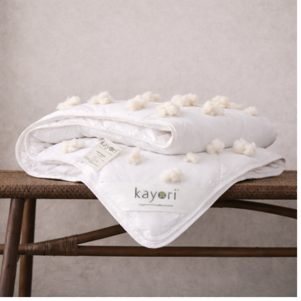 Kayori Keito Dekbed Texels Wol Zomer