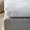 Dreamers Den Molton Topper Wit 100% Biologisch Katoen